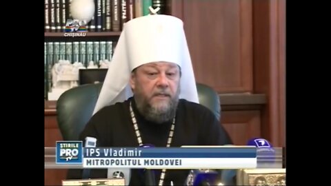 Vladimir Ecumenistul Moldovei: "...ortodocsii...catolicii...baptistii ei cred intr-acelasi Dumnezeu"