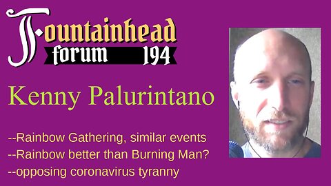 FF-194: Kenny Palurintano on the Rainbow Gathering and hippie anarchism