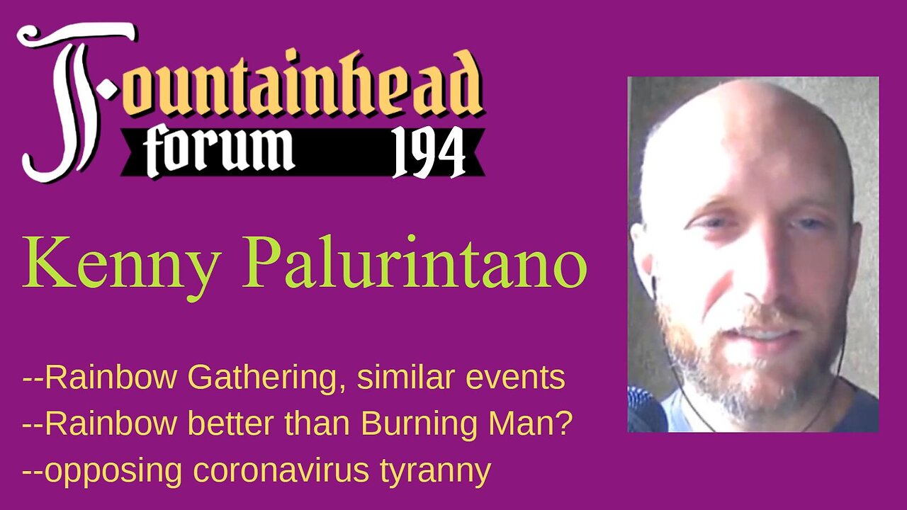 FF-194: Kenny Palurintano on the Rainbow Gathering and hippie anarchism