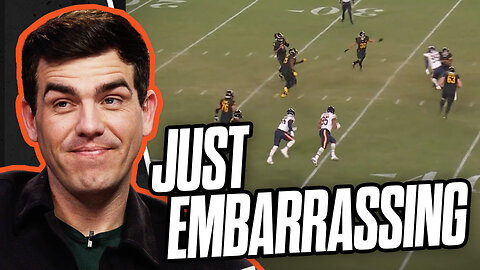 Most Embarrassing Play in NFL History