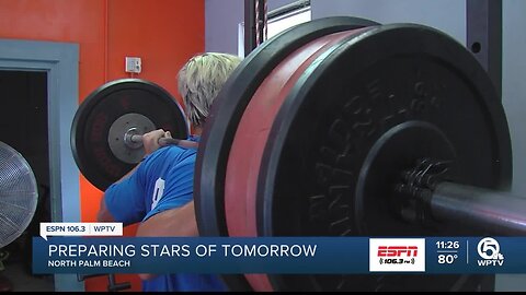 Coach Sharp's Florida Sports Performance prepping the stars of tomorrow