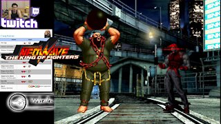 (PS2) King of Fighter NeoWave - 01 - Endless mode