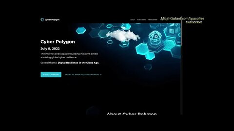 CyberAttacks - March 11 - D Day? Buckle up... It's coming.