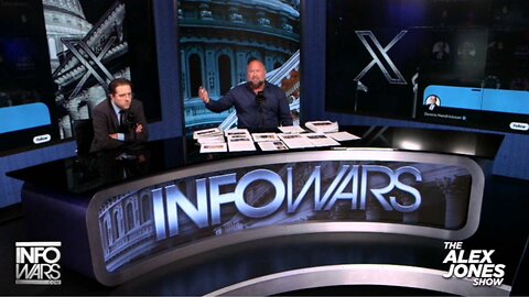My Conversation With Alex Jones On Trump's Assassination Attempt