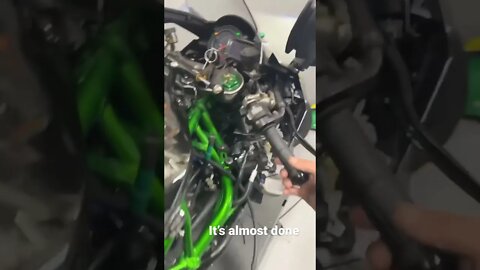 The mods are almost complete it’s almost time to pick my baby up