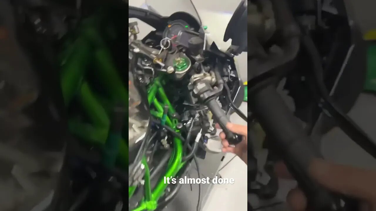 The mods are almost complete it’s almost time to pick my baby up