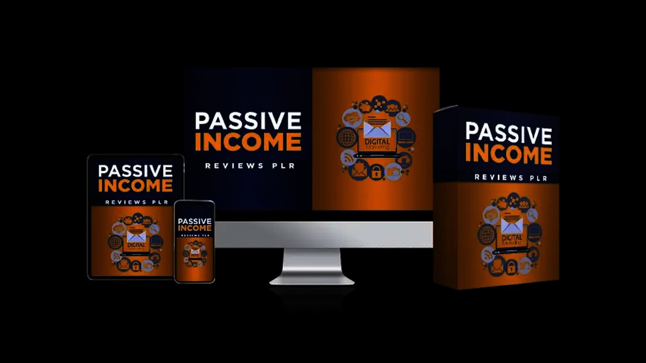 Passive Income Reviews PLR – 50 PLR reviews of the hottest online marketing products and services