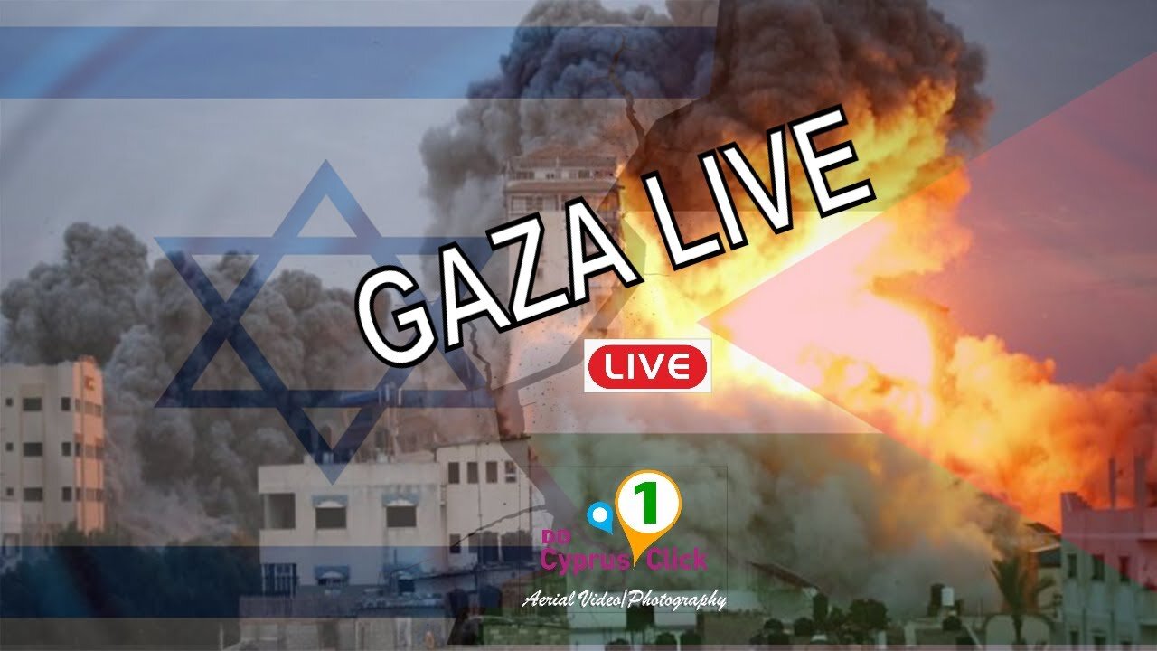 GAZA LIVE : Israel GAZA | Licensed Live Cameras |Stream#674