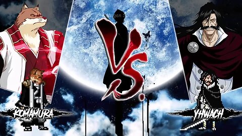 Komamura & Ichibe VS Yhwach I Bleach Mugen V8