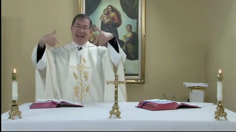 1-7-2022 Homily - Jesus: not Just a Past Preacher, but a Preacher Today