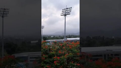 View from #flame #university #hostel