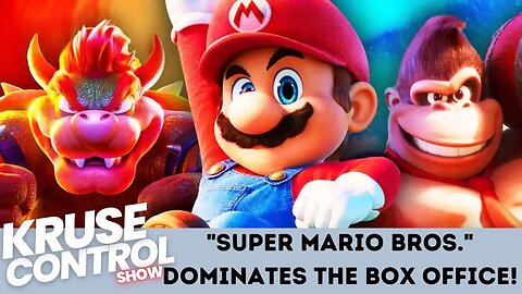 "Super Mario Bros." MIGHT make a BILLION Dollars!