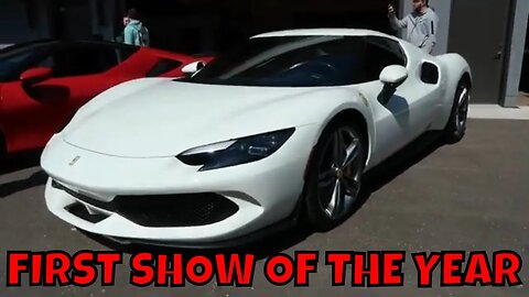 FIRST CAR SHOW OF THE SEASON - CARS & CAVES MEDINA AUTOMOTORPLEX