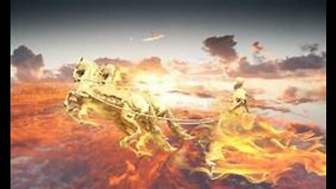THE CHARIOT RIDE TO HEAVEN
