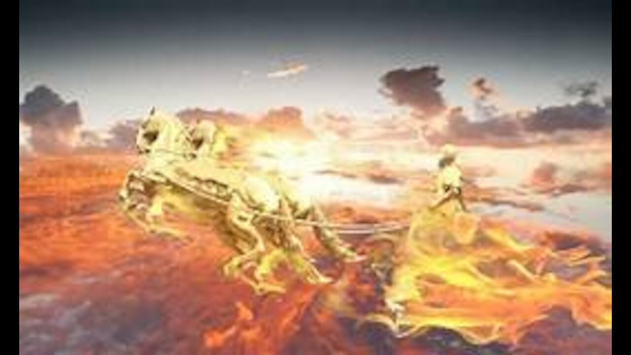 THE CHARIOT RIDE TO HEAVEN