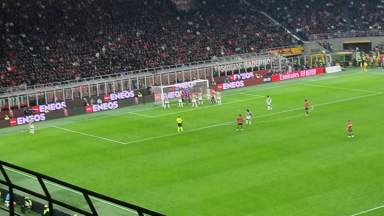 AC Milan vs Juventus Oct. 2023 in San Siro
