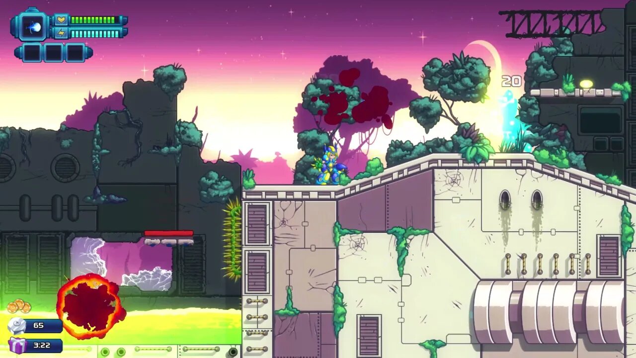 20XX (PC) - "Lab Rat" Achievement (3 Prototypes, No System Restore)