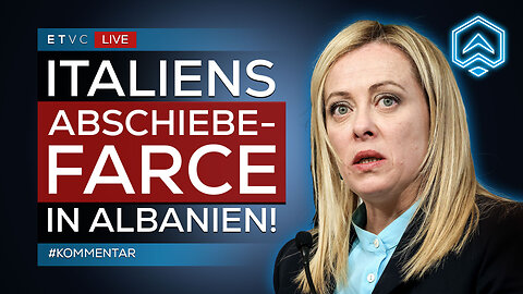 🟥 LIVE | ITALIENs 650-MILLIONEN Abschiebe-Knast steht LEER! | #KOMMENTAR