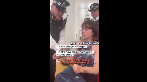 🚨CONSPIRACY THEORY NOW A CRIME! Massive Pre-crime Arrests Happening (UK)