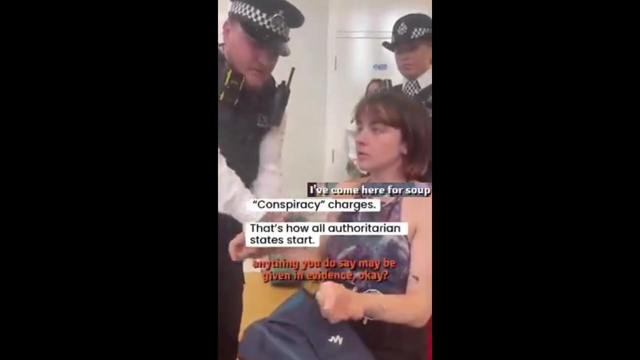🚨CONSPIRACY THEORY NOW A CRIME! Massive Pre-crime Arrests Happening (UK)