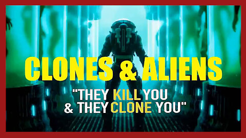 CLONES et ALIENS..."Ils tuent d'abord puis clonent ensuite" (Hd 720)
