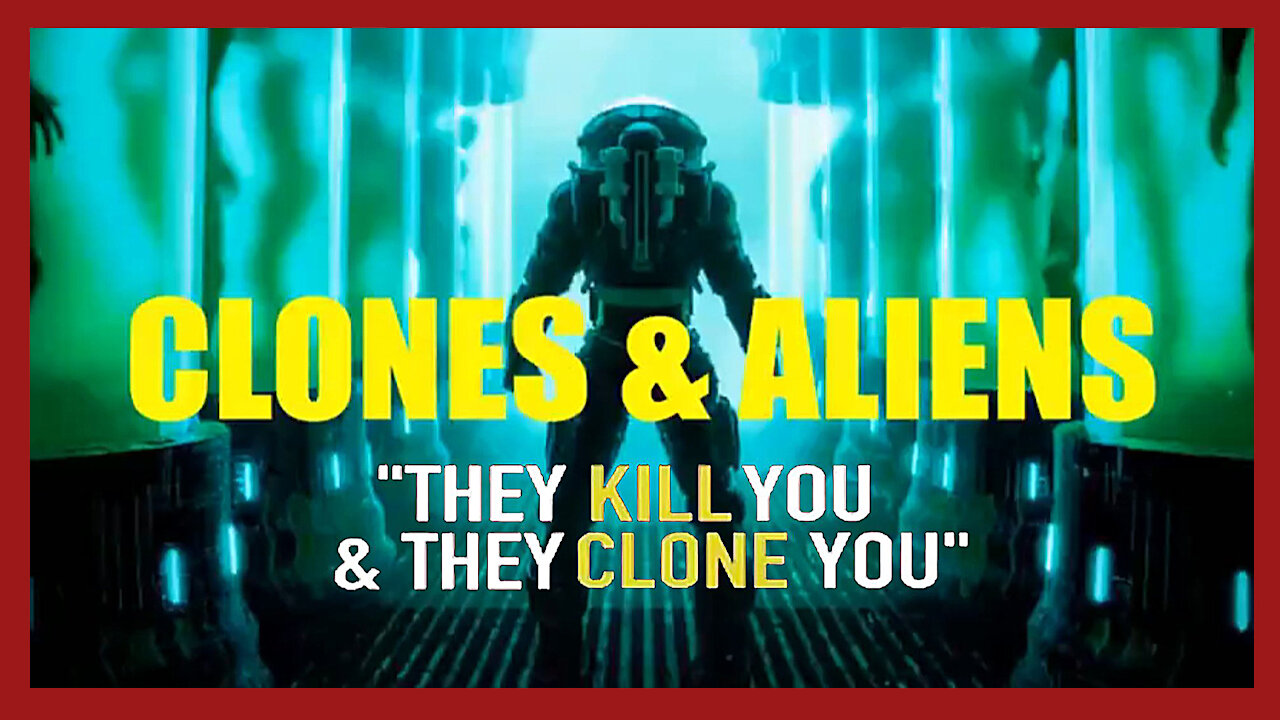 CLONES et ALIENS..."Ils tuent d'abord puis clonent ensuite" (Hd 720)