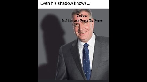DeBozo Is A Liar and Drunk On Power