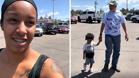Toddler Prefers Crossing The Street With A Stranger Over Mom