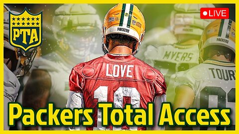 LIVE Green Bay Packers Morning News | Packers Total Access | #GoPackGo