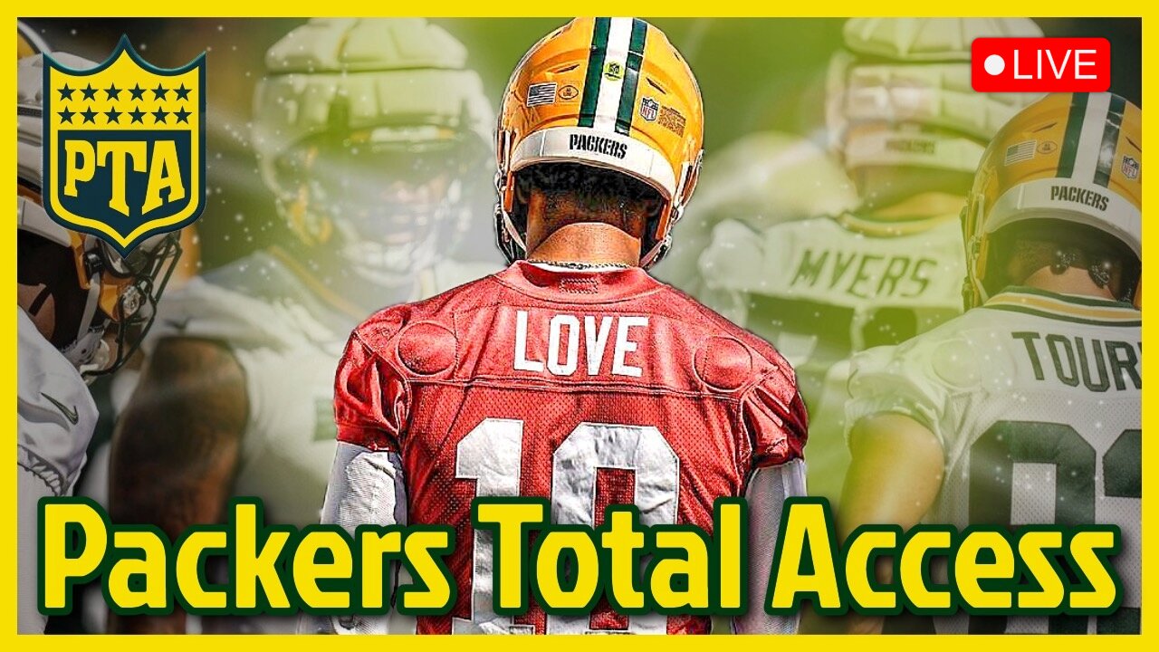 LIVE Green Bay Packers Morning News | Packers Total Access | #GoPackGo