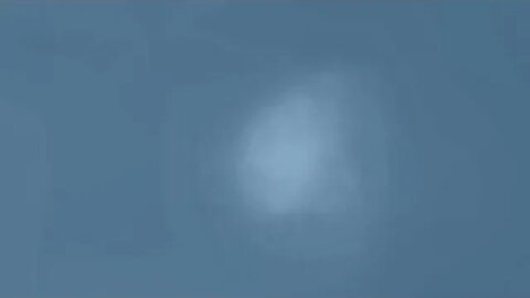 Hyper Speed UFO under Moon