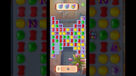 Shorts Playrix Homescapes Gameplay Walkthrough Level 12344-040