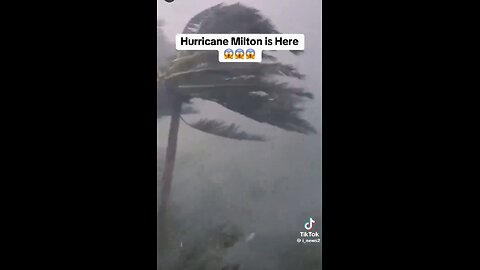 Hurricane Milton destruction.