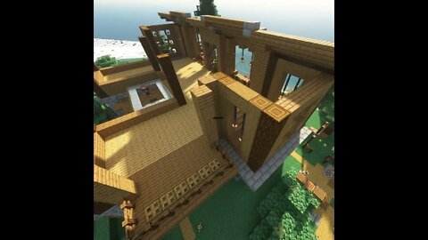 Building Balconies & Mini Pool #shorts