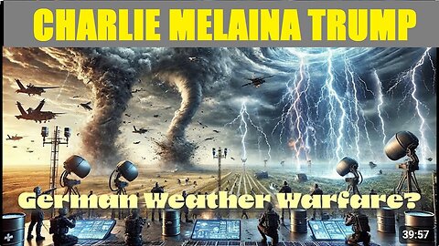 MONKEY WERX W/ German Weather Warfare? SITREP 09.10.24