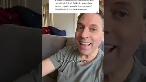 Graphic Novel Question - Screenwriting Tips & Advice from Writer Michael Jamin