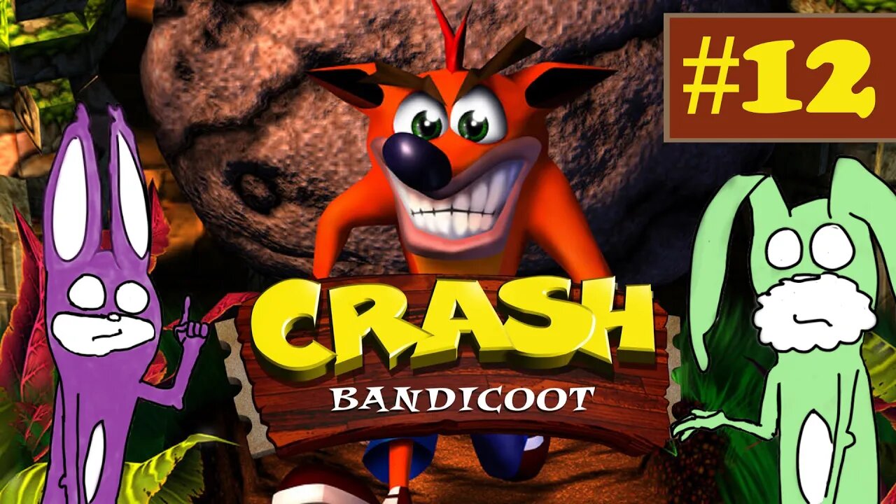 WO BIN ICH!? | CRASH BANDICOOT MIT RED UND GREEN #12