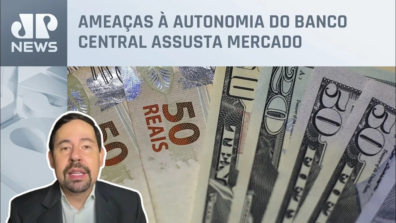 Nogueira: Tensão entre Lula e BC aumenta e pressiona o dólar