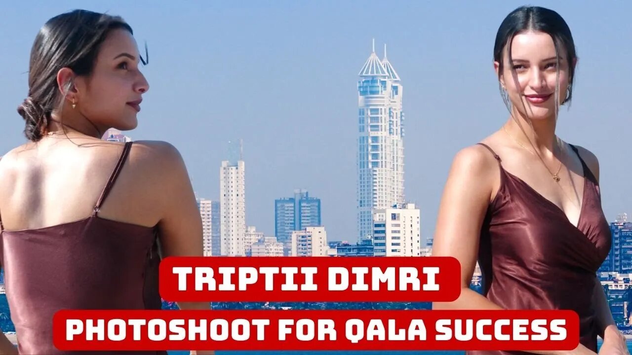 Triptii Dimri Photoshoot | Qala