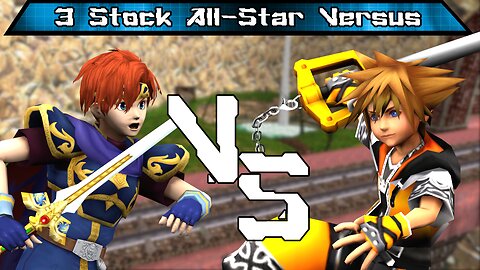 SSBB Project M | All-Star Versus Team Roy Vs Team Sora