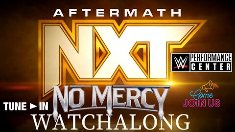 🟡WWE NXT WATCH ALONG LIVE REACT WITH US LIVE| SAY HIS NAME & WILL HE APPEAR AS NEW NXT CHAMP?