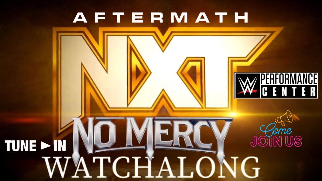 🟡WWE NXT WATCH ALONG LIVE REACT WITH US LIVE| SAY HIS NAME & WILL HE APPEAR AS NEW NXT CHAMP?