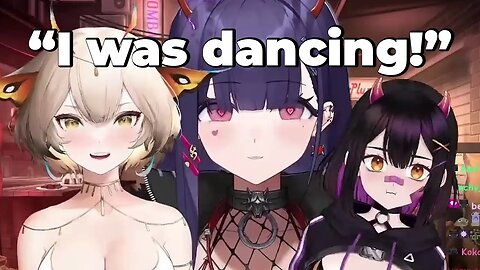 They we're "Dancing" Nothing Else