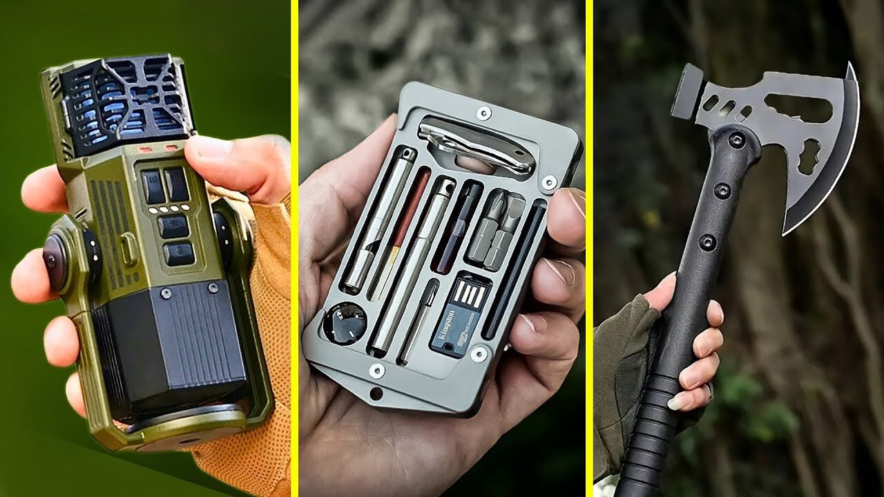 100 Best SURVIVAL Tools & Gadgets Of 2023 | SUPER Compilation