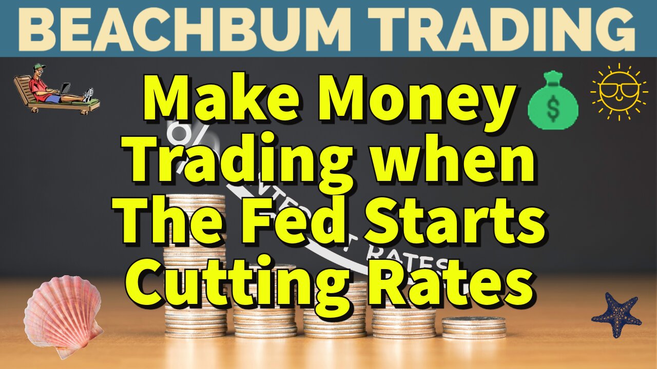 How To Make Money Trading when The Fed Starts Cutting Rates