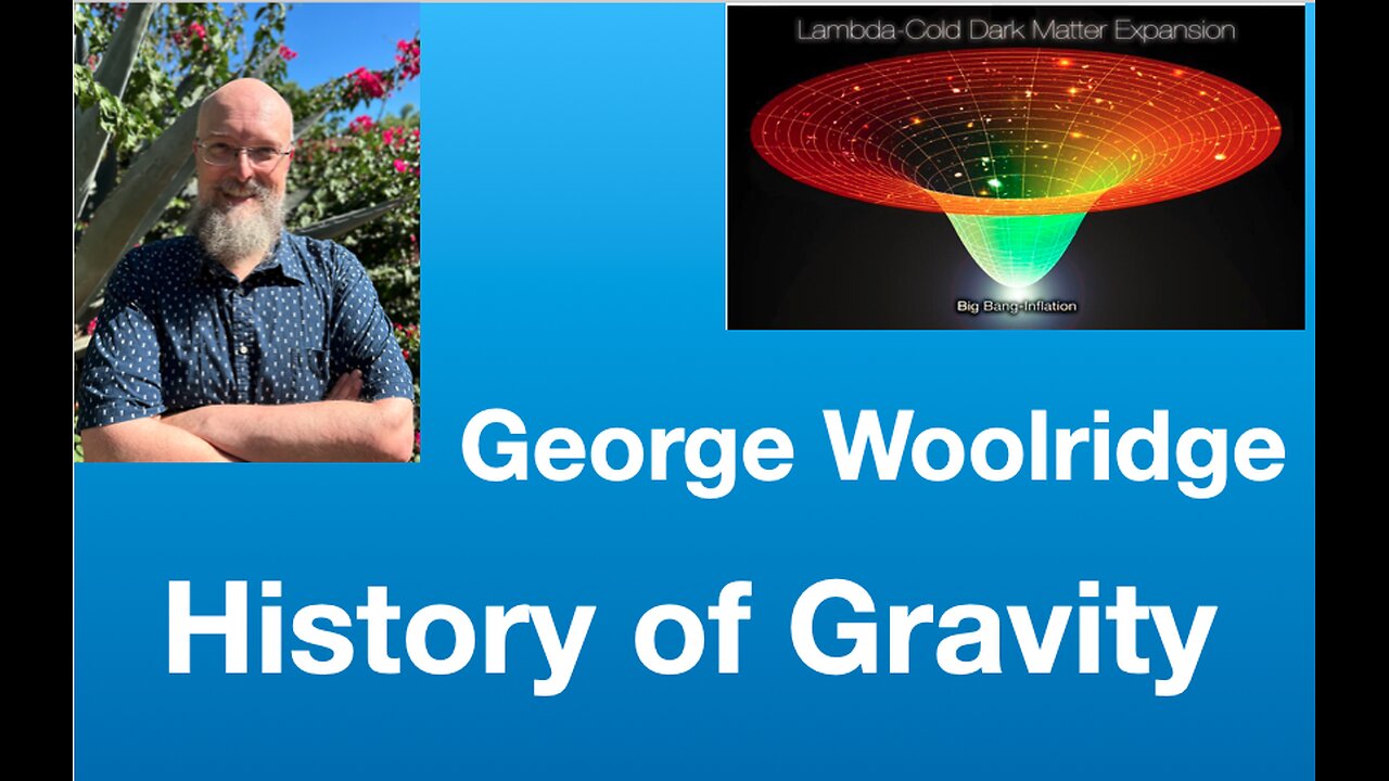 George Woolridge: Ethical stewardship and Gravitational Waves | Tom Nelson Pod #235
