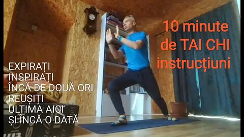 Nouă minute de Tai Chi, video și instrucțiuni inspirate de Jake Mace