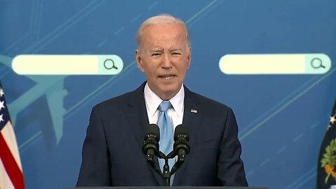 Joe Biden Announces New Government Website, Repeatedly Screws Up The Web Address