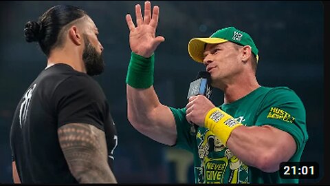 Roman Reigns vs. John Cena full rivalry history: WWE Playlist