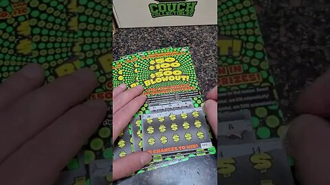 BIG Winning Lottery Tickets from Kentucky Lottery!!